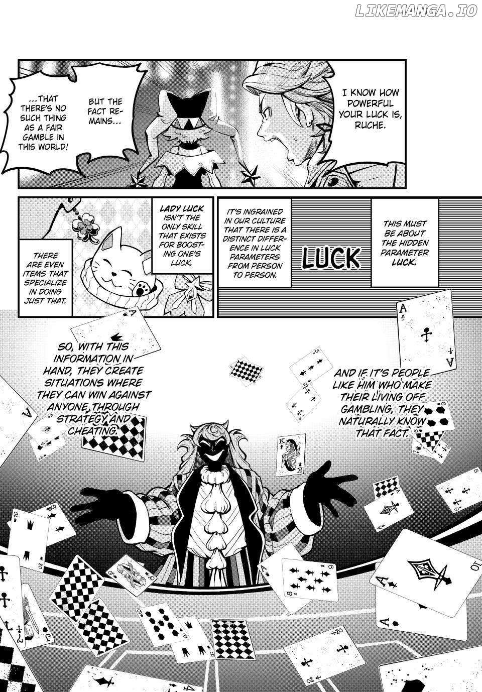 The Exiled Reincarnated Heavy Knight Is Unrivaled In Game Knowledge Chapter 109 - Page 12 in English