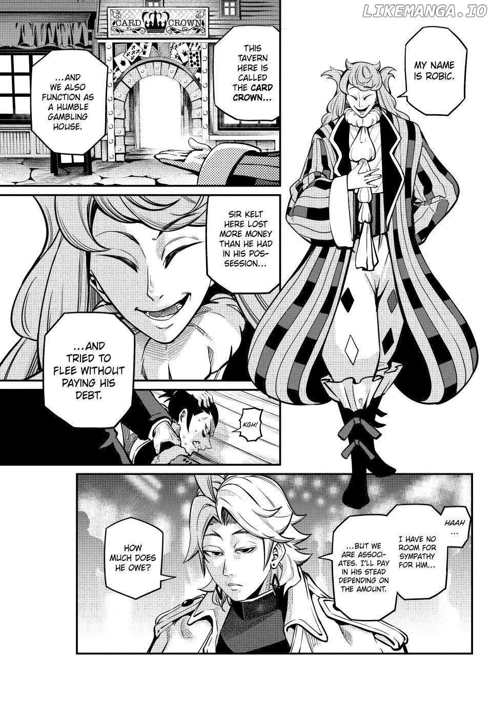 The Exiled Reincarnated Heavy Knight Is Unrivaled In Game Knowledge Chapter 109 - Page 5 in English