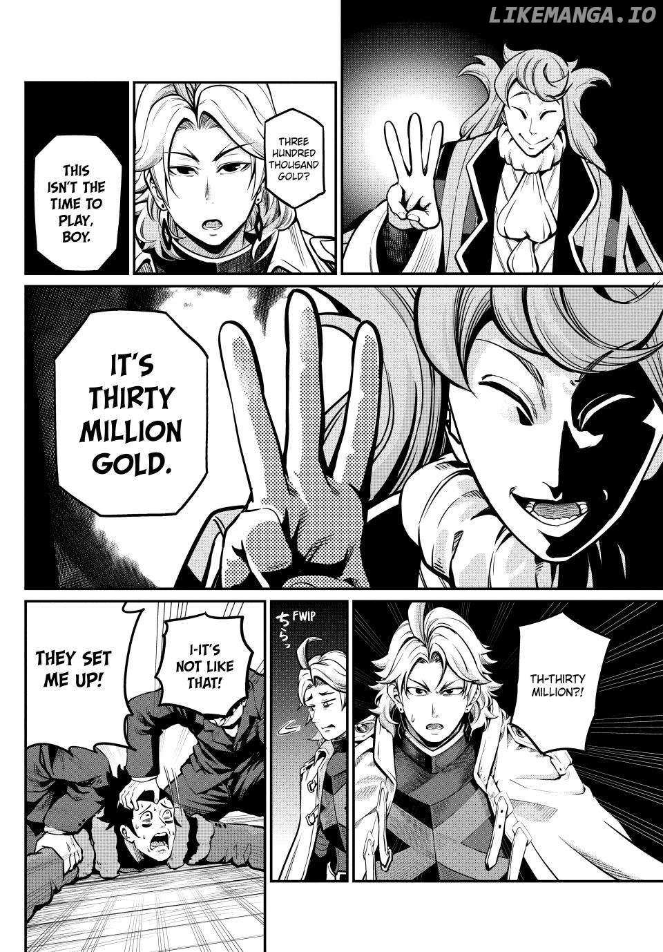The Exiled Reincarnated Heavy Knight Is Unrivaled In Game Knowledge Chapter 109 - Page 6 in English