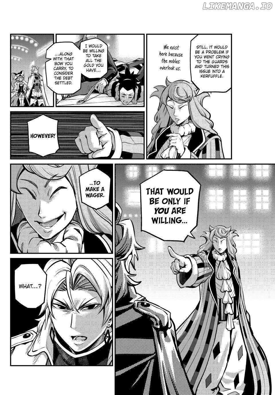 The Exiled Reincarnated Heavy Knight Is Unrivaled In Game Knowledge Chapter 109 - Page 8 in English