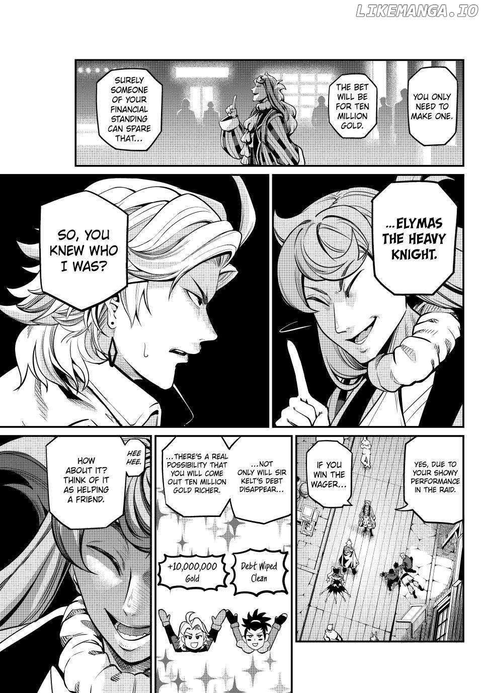 The Exiled Reincarnated Heavy Knight Is Unrivaled In Game Knowledge Chapter 109 - Page 9 in English