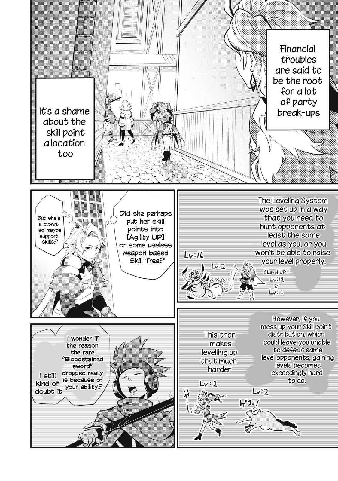 The Exiled Reincarnated Heavy Knight Is Unrivaled In Game Knowledge Chapter 11 - Page 12 in English