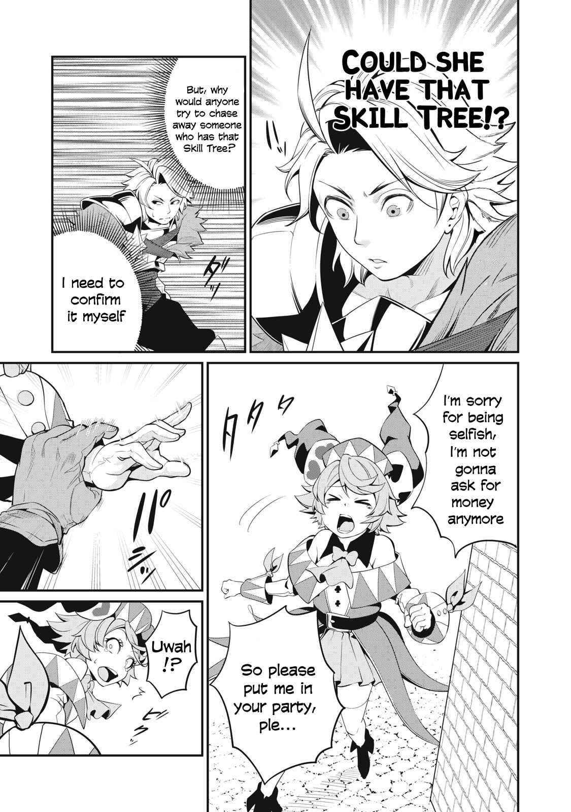 The Exiled Reincarnated Heavy Knight Is Unrivaled In Game Knowledge Chapter 11 - Page 13 in English