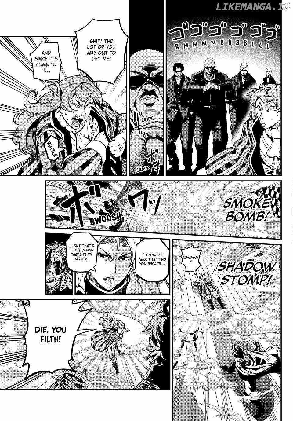 The Exiled Reincarnated Heavy Knight Is Unrivaled In Game Knowledge Chapter 110 - Page 15 in English