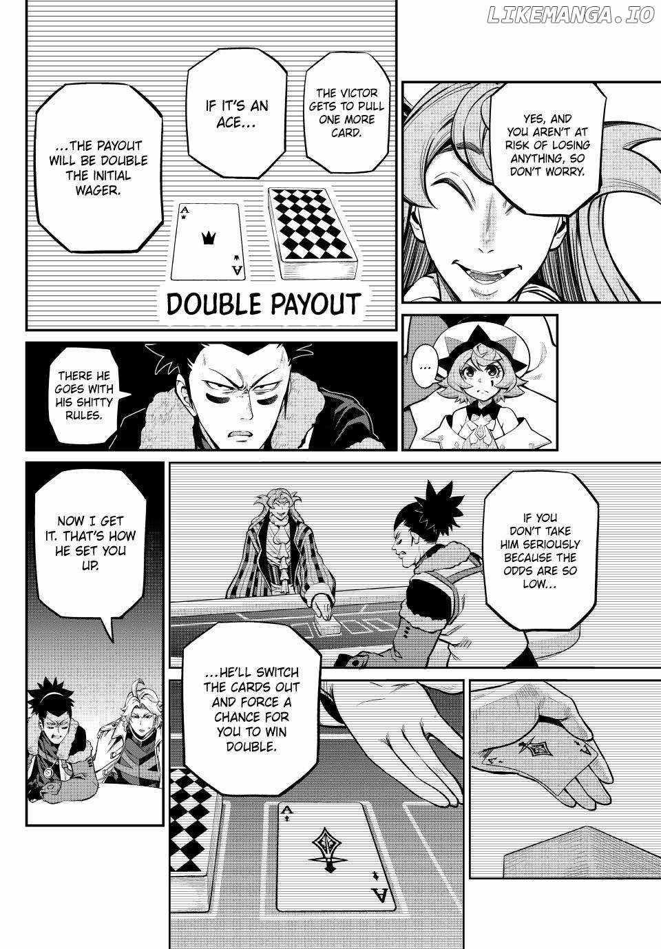 The Exiled Reincarnated Heavy Knight Is Unrivaled In Game Knowledge Chapter 110 - Page 8 in English