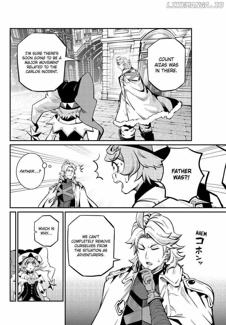 The Exiled Reincarnated Heavy Knight Is Unrivaled In Game Knowledge Chapter 111 - Page 10 in English