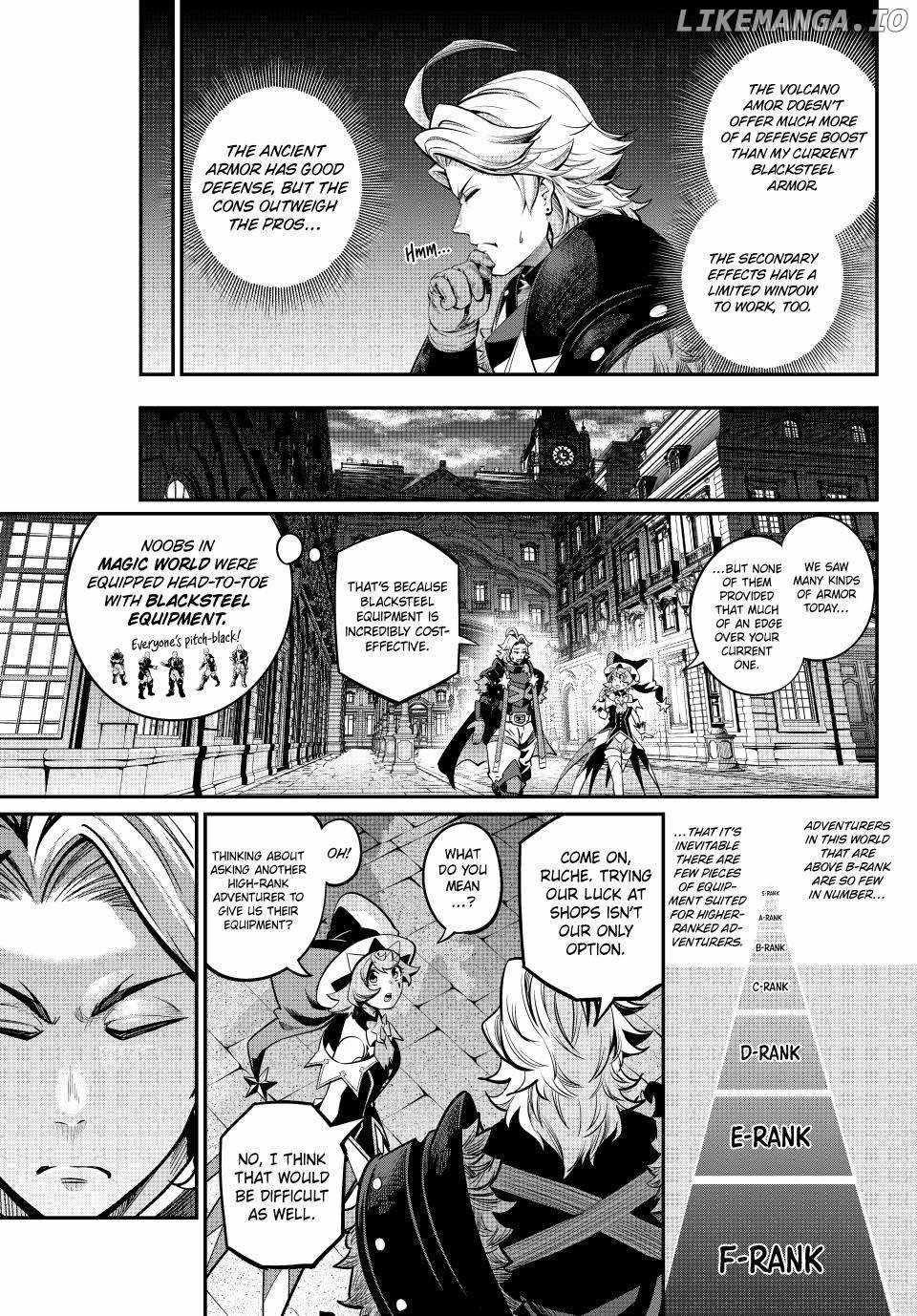 The Exiled Reincarnated Heavy Knight Is Unrivaled In Game Knowledge Chapter 111 - Page 13 in English
