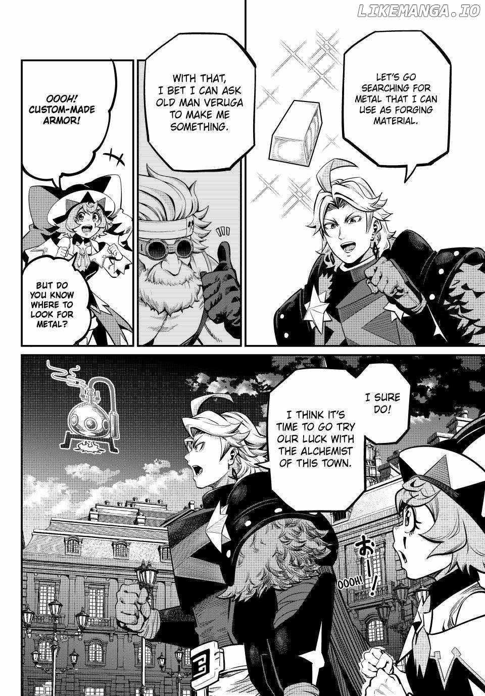 The Exiled Reincarnated Heavy Knight Is Unrivaled In Game Knowledge Chapter 111 - Page 14 in English