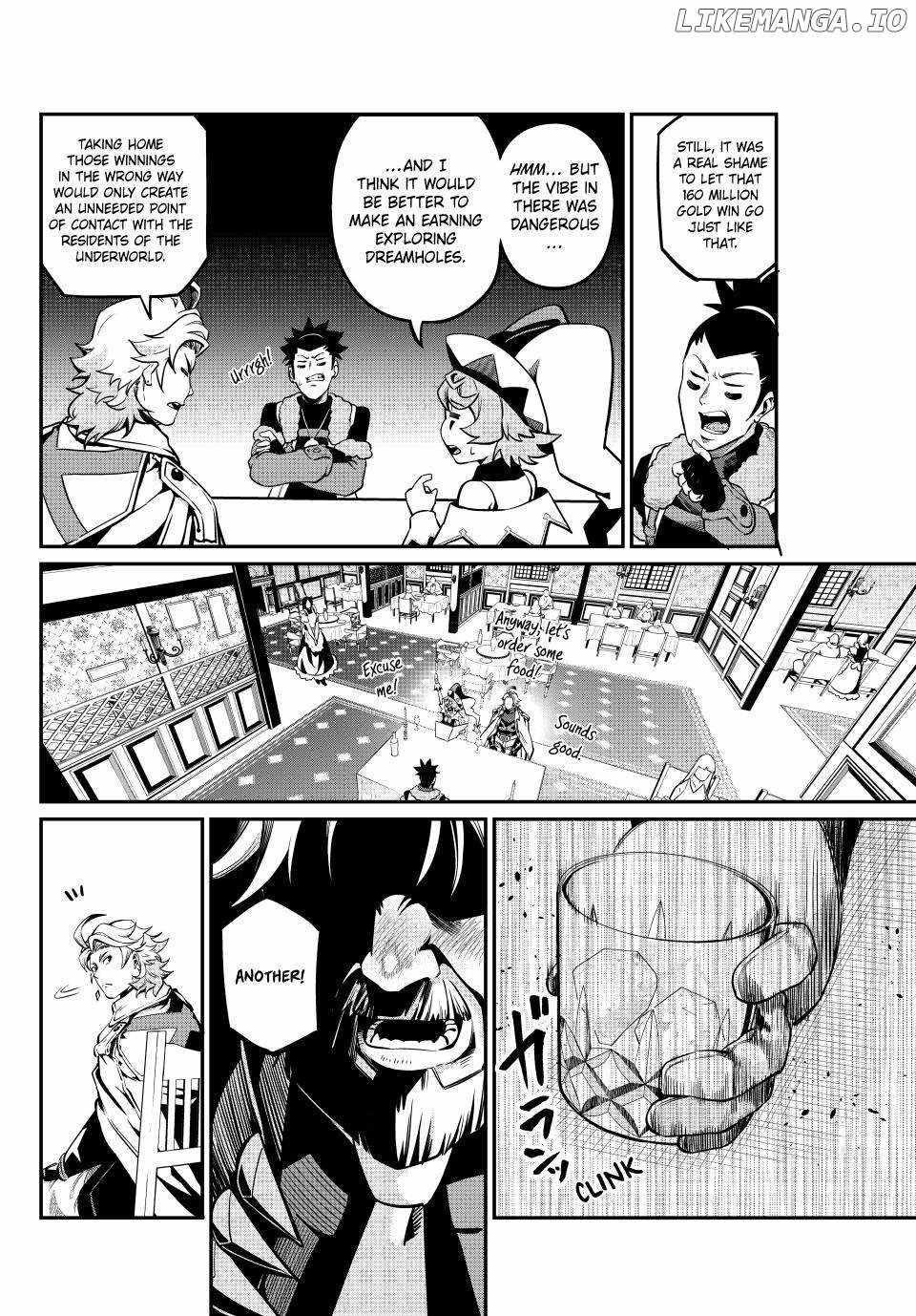 The Exiled Reincarnated Heavy Knight Is Unrivaled In Game Knowledge Chapter 111 - Page 4 in English