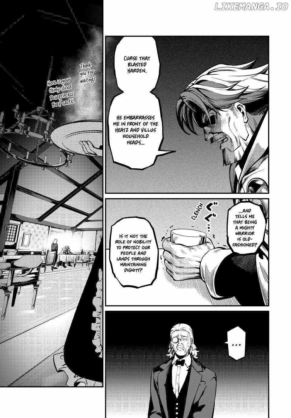 The Exiled Reincarnated Heavy Knight Is Unrivaled In Game Knowledge Chapter 111 - Page 7 in English