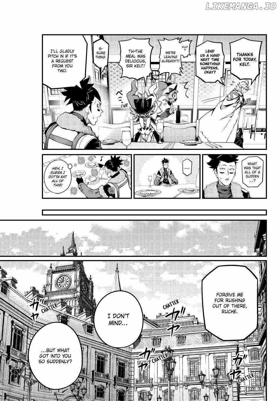 The Exiled Reincarnated Heavy Knight Is Unrivaled In Game Knowledge Chapter 111 - Page 9 in English