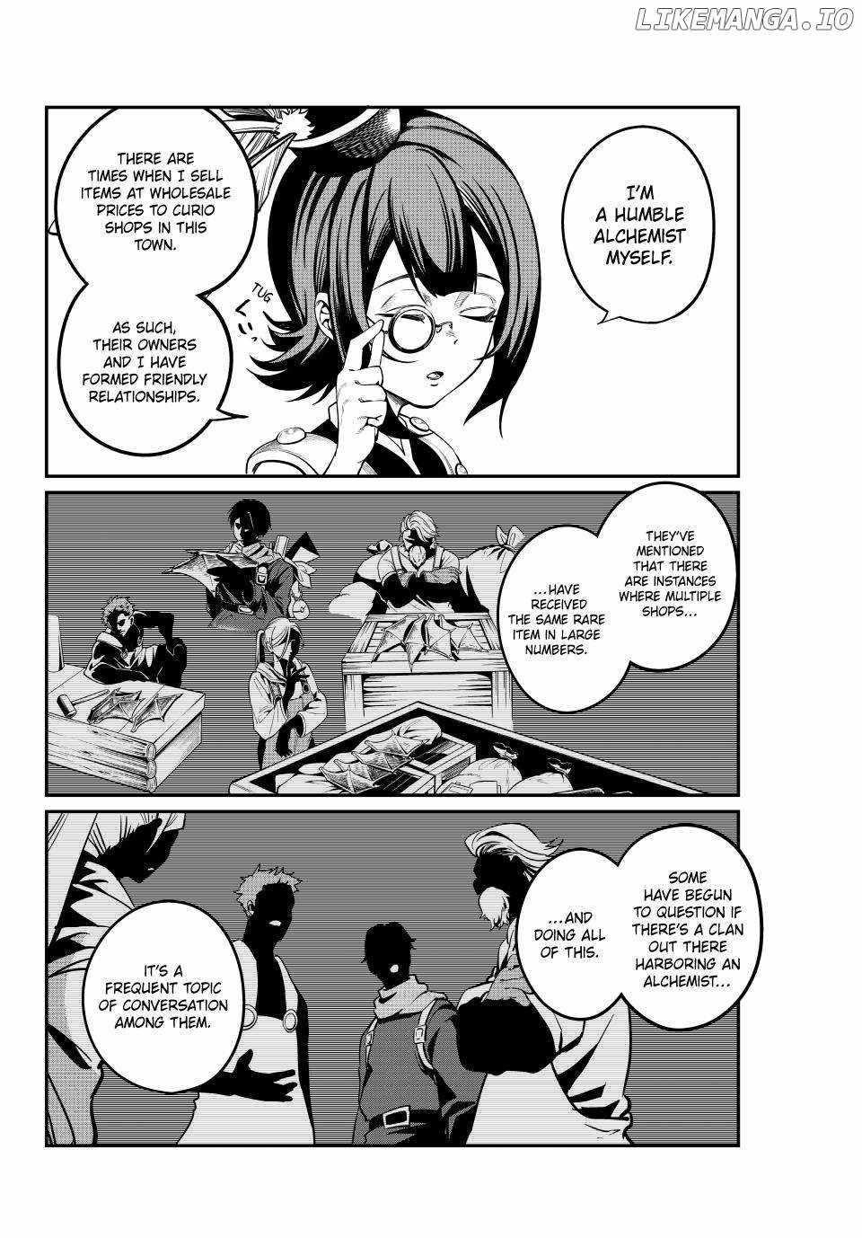 The Exiled Reincarnated Heavy Knight Is Unrivaled In Game Knowledge Chapter 112 - Page 10 in English