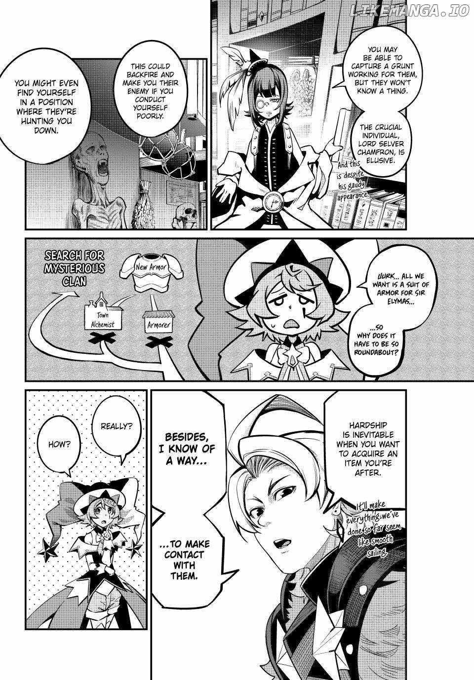 The Exiled Reincarnated Heavy Knight Is Unrivaled In Game Knowledge Chapter 112 - Page 12 in English