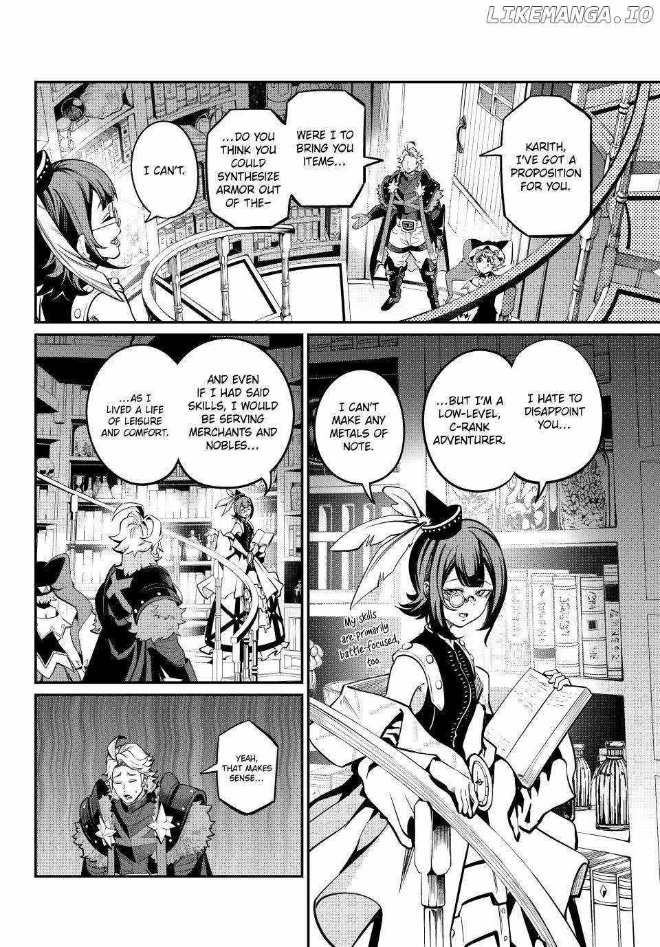 The Exiled Reincarnated Heavy Knight Is Unrivaled In Game Knowledge Chapter 112 - Page 6 in English