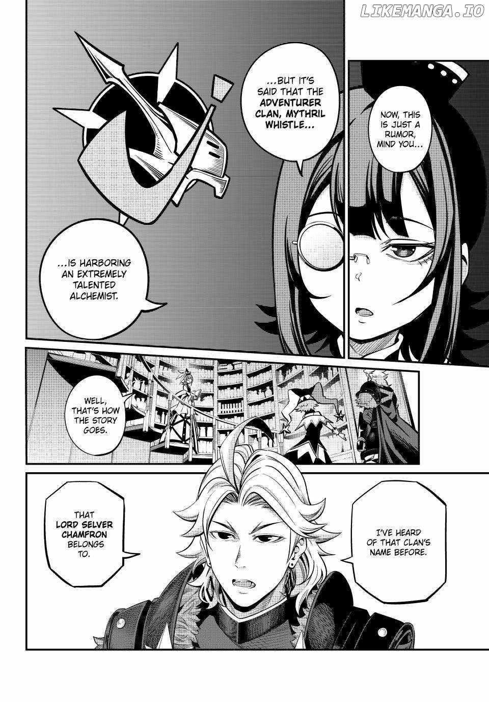 The Exiled Reincarnated Heavy Knight Is Unrivaled In Game Knowledge Chapter 112 - Page 8 in English