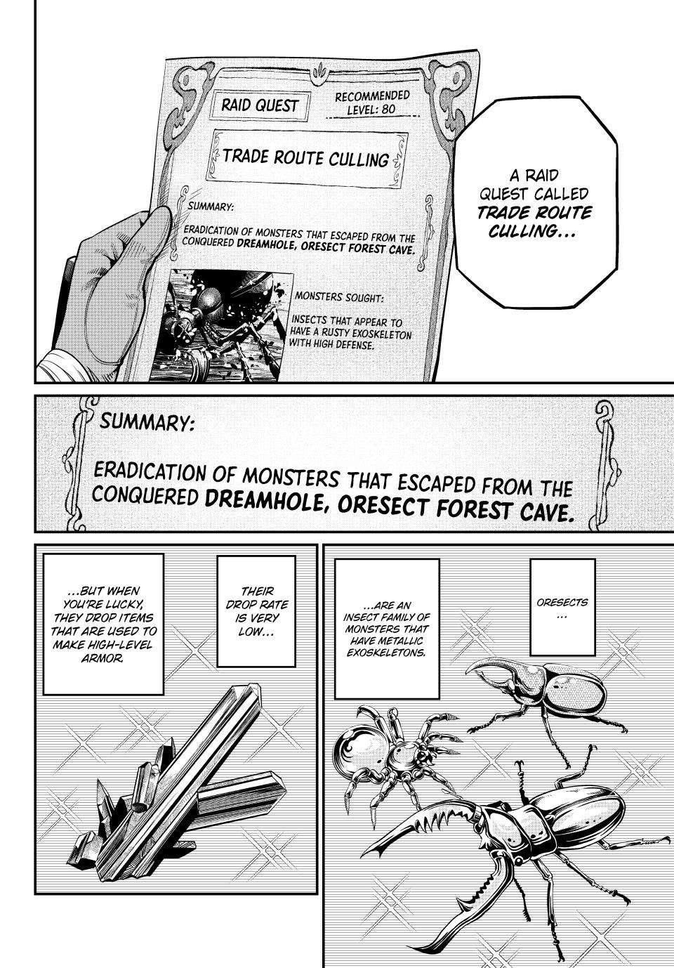 The Exiled Reincarnated Heavy Knight Is Unrivaled In Game Knowledge Chapter 113 - Page 10 in English