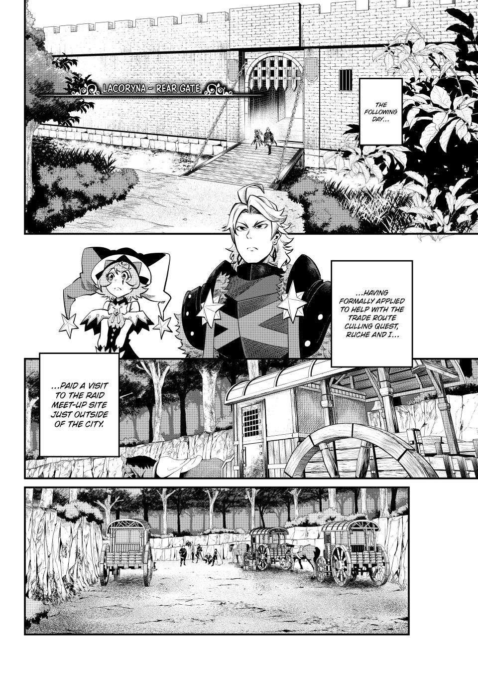 The Exiled Reincarnated Heavy Knight Is Unrivaled In Game Knowledge Chapter 113 - Page 12 in English