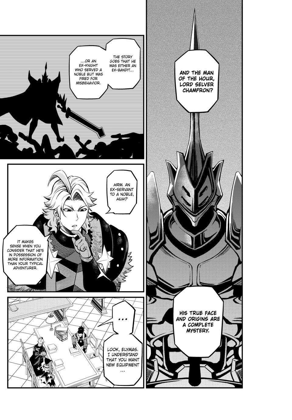 The Exiled Reincarnated Heavy Knight Is Unrivaled In Game Knowledge Chapter 113 - Page 4 in English