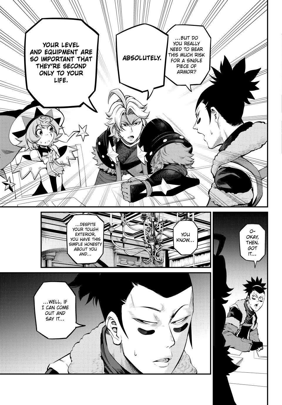 The Exiled Reincarnated Heavy Knight Is Unrivaled In Game Knowledge Chapter 113 - Page 5 in English