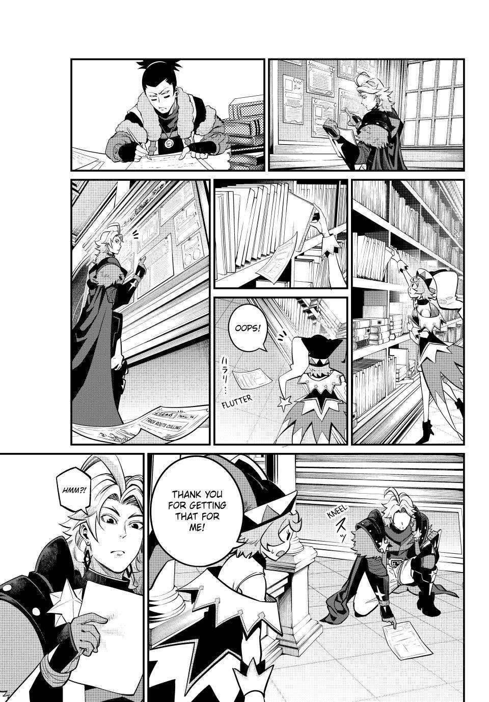 The Exiled Reincarnated Heavy Knight Is Unrivaled In Game Knowledge Chapter 113 - Page 9 in English