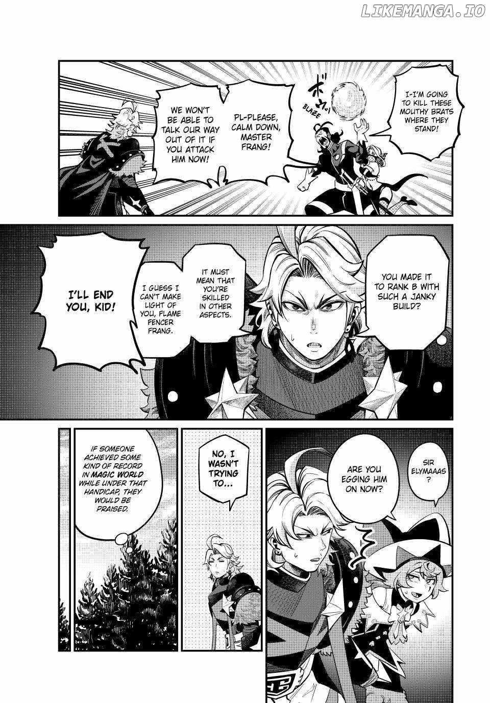 The Exiled Reincarnated Heavy Knight Is Unrivaled In Game Knowledge Chapter 114 - Page 11 in English
