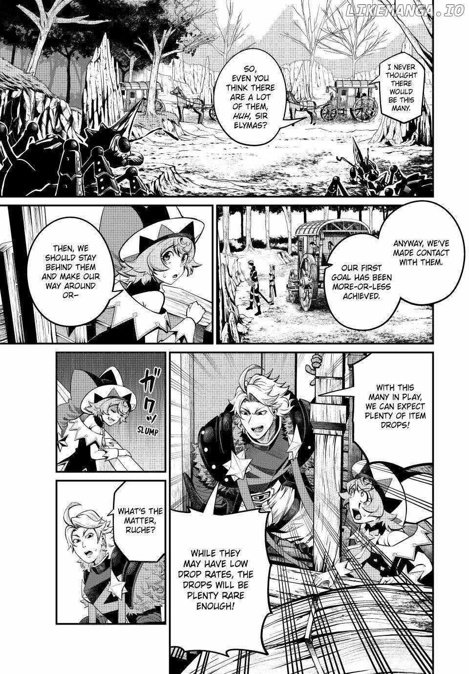 The Exiled Reincarnated Heavy Knight Is Unrivaled In Game Knowledge Chapter 114 - Page 13 in English
