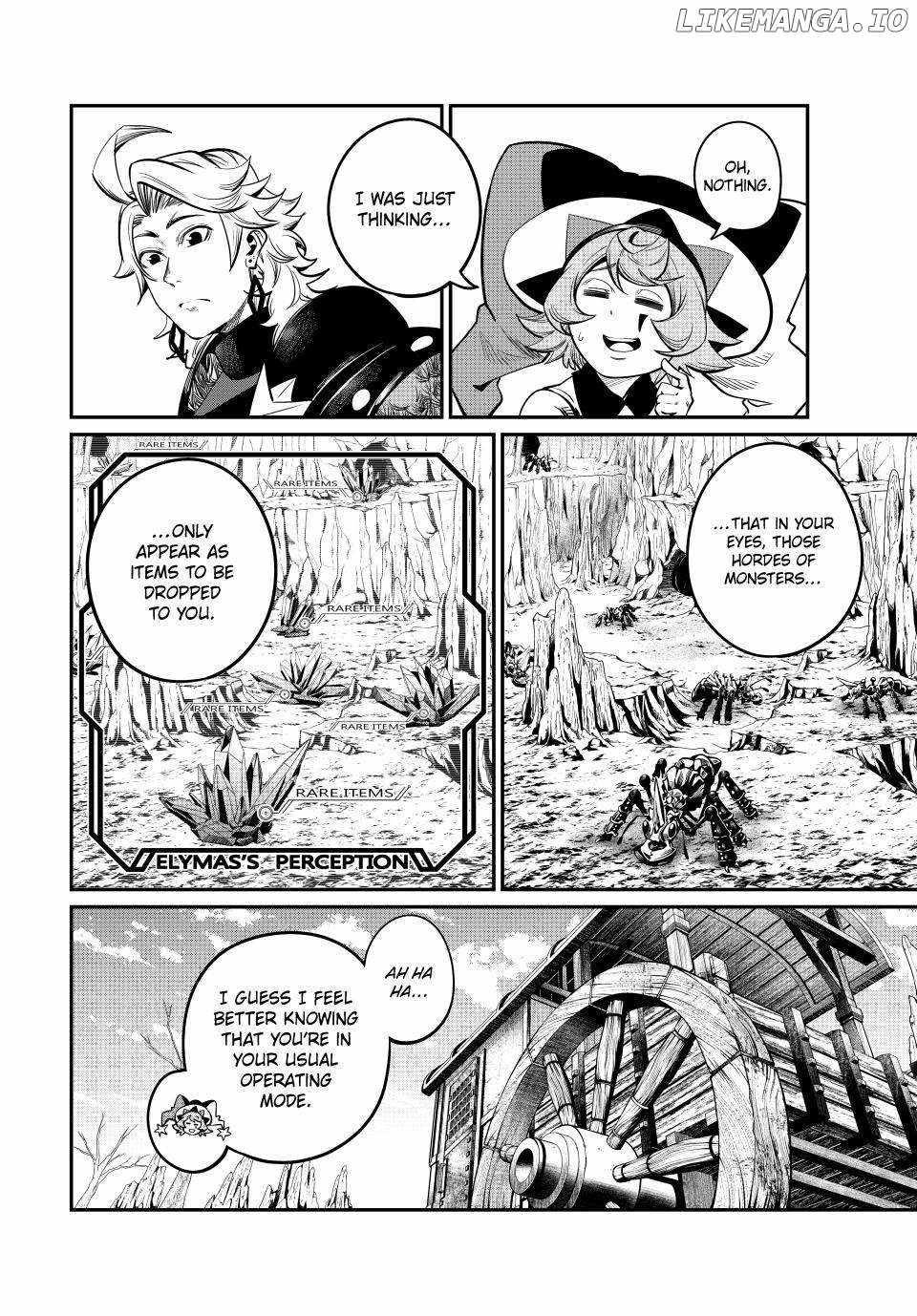 The Exiled Reincarnated Heavy Knight Is Unrivaled In Game Knowledge Chapter 114 - Page 14 in English