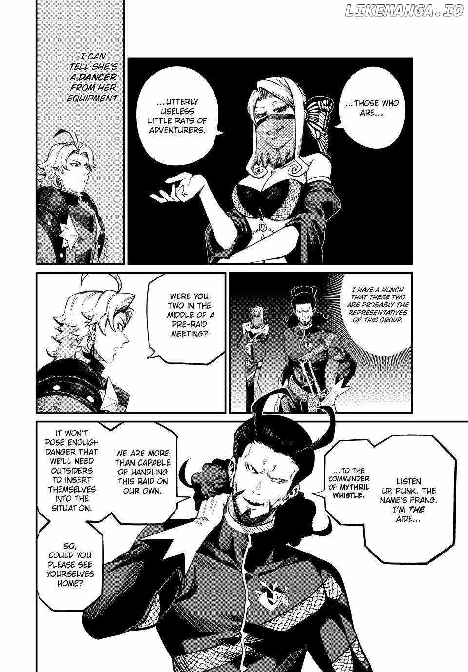 The Exiled Reincarnated Heavy Knight Is Unrivaled In Game Knowledge Chapter 114 - Page 4 in English