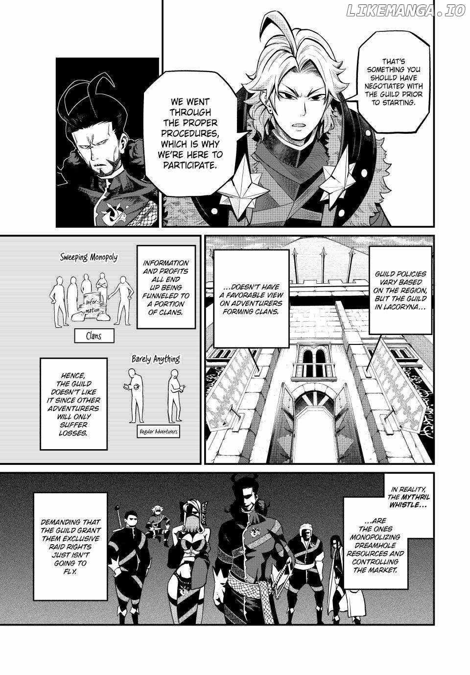 The Exiled Reincarnated Heavy Knight Is Unrivaled In Game Knowledge Chapter 114 - Page 5 in English
