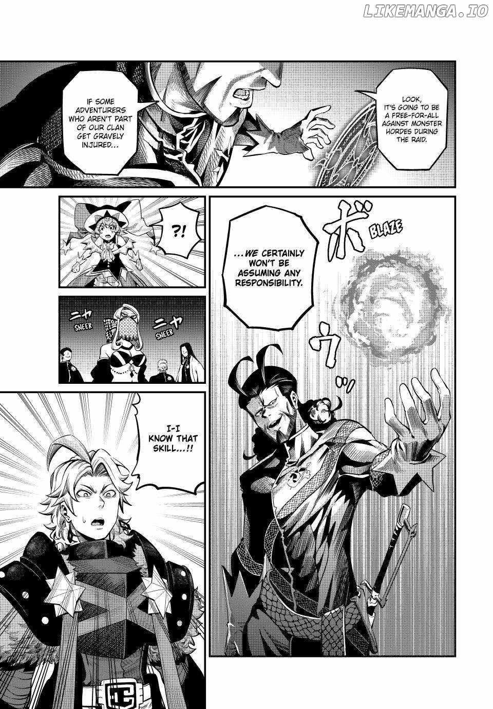 The Exiled Reincarnated Heavy Knight Is Unrivaled In Game Knowledge Chapter 114 - Page 7 in English