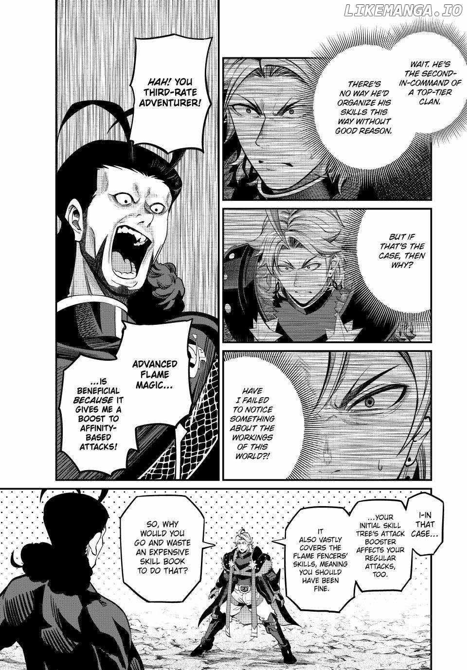 The Exiled Reincarnated Heavy Knight Is Unrivaled In Game Knowledge Chapter 114 - Page 9 in English