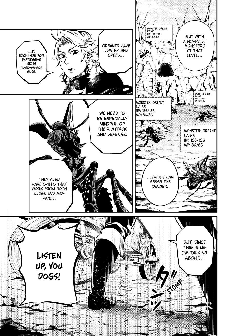 The Exiled Reincarnated Heavy Knight Is Unrivaled In Game Knowledge Chapter 115 - Page 3 in English