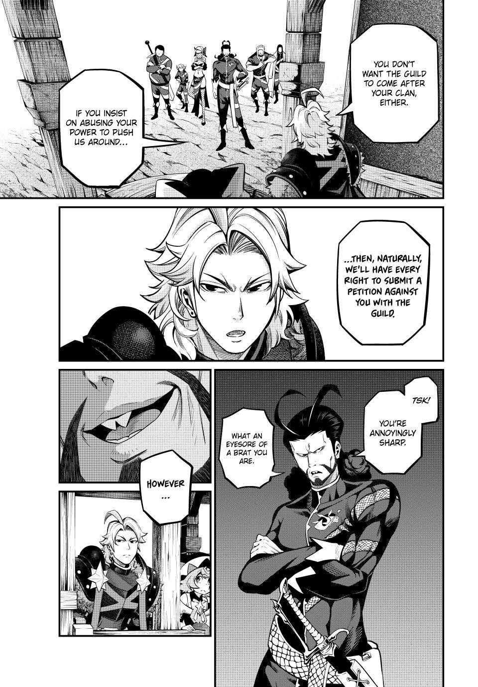 The Exiled Reincarnated Heavy Knight Is Unrivaled In Game Knowledge Chapter 115 - Page 5 in English