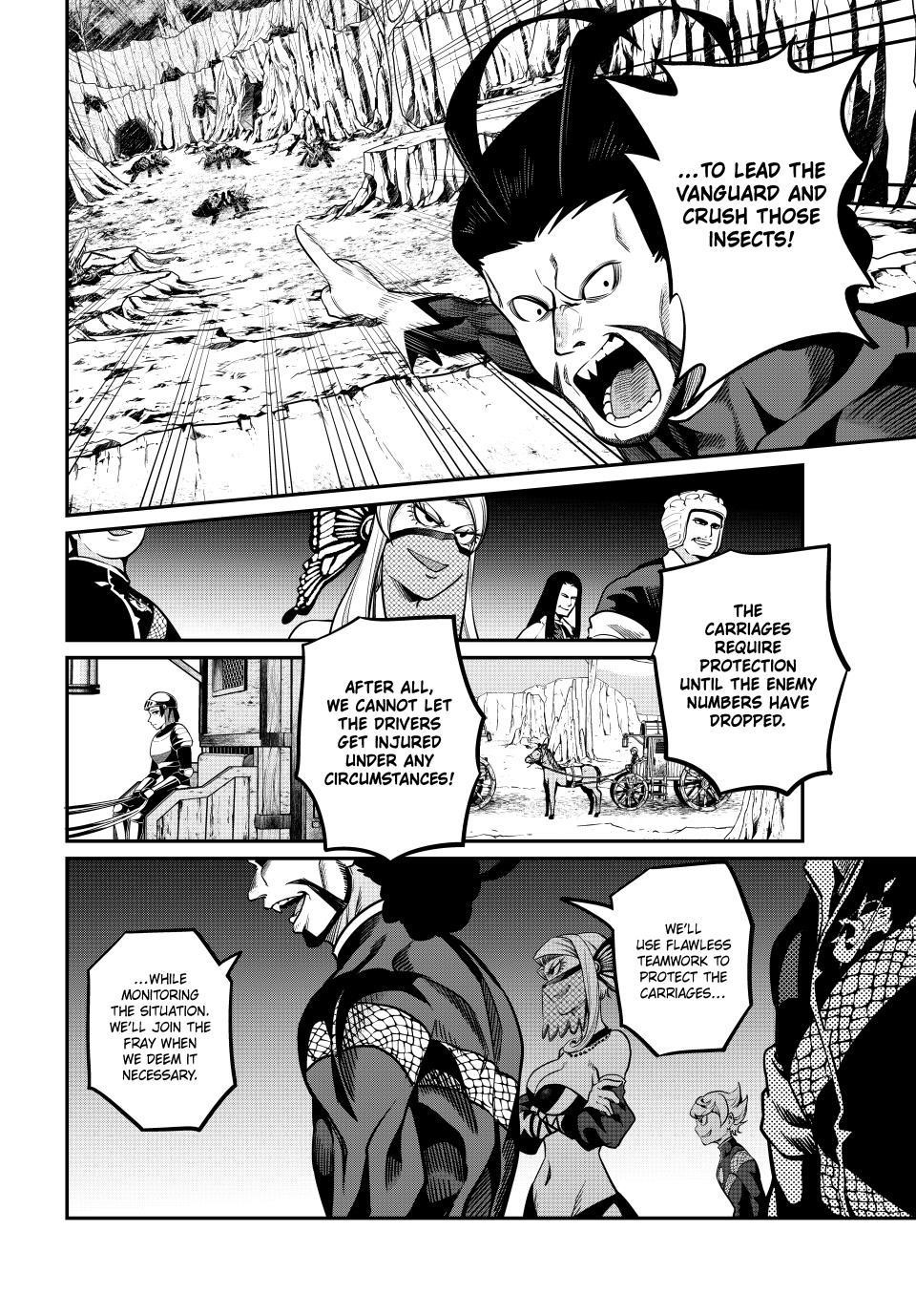 The Exiled Reincarnated Heavy Knight Is Unrivaled In Game Knowledge Chapter 115 - Page 8 in English