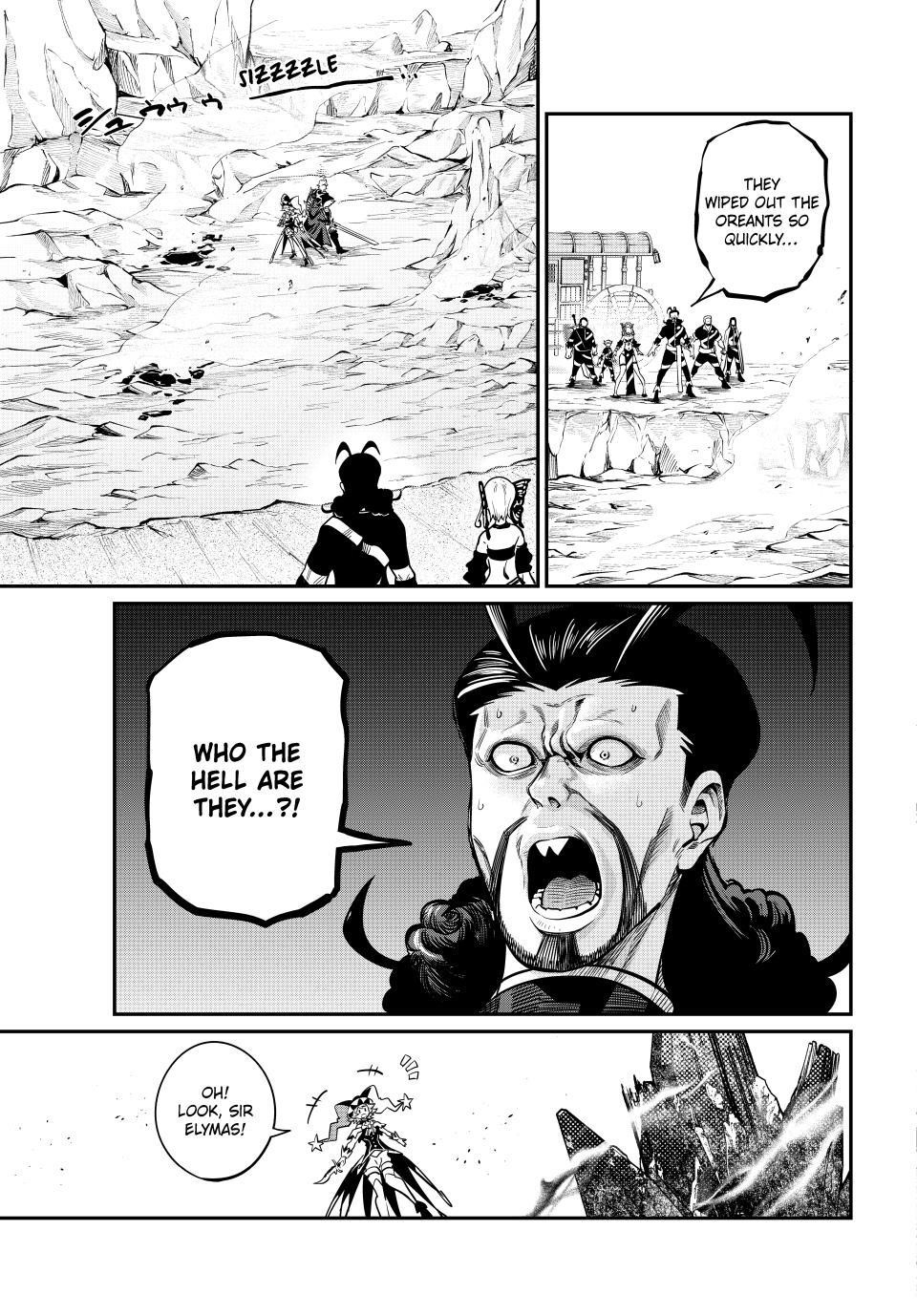 The Exiled Reincarnated Heavy Knight Is Unrivaled In Game Knowledge Chapter 116 - Page 13 in English