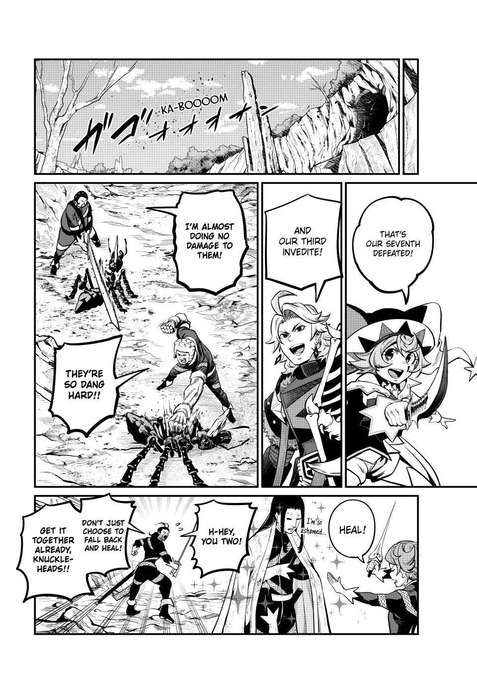 The Exiled Reincarnated Heavy Knight Is Unrivaled In Game Knowledge Chapter 116 - Page 16 in English