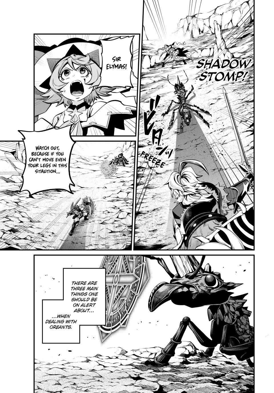 The Exiled Reincarnated Heavy Knight Is Unrivaled In Game Knowledge Chapter 116 - Page 3 in English
