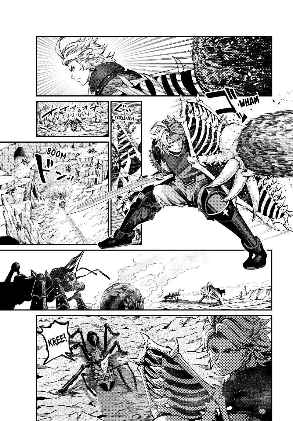 The Exiled Reincarnated Heavy Knight Is Unrivaled In Game Knowledge Chapter 116 - Page 5 in English