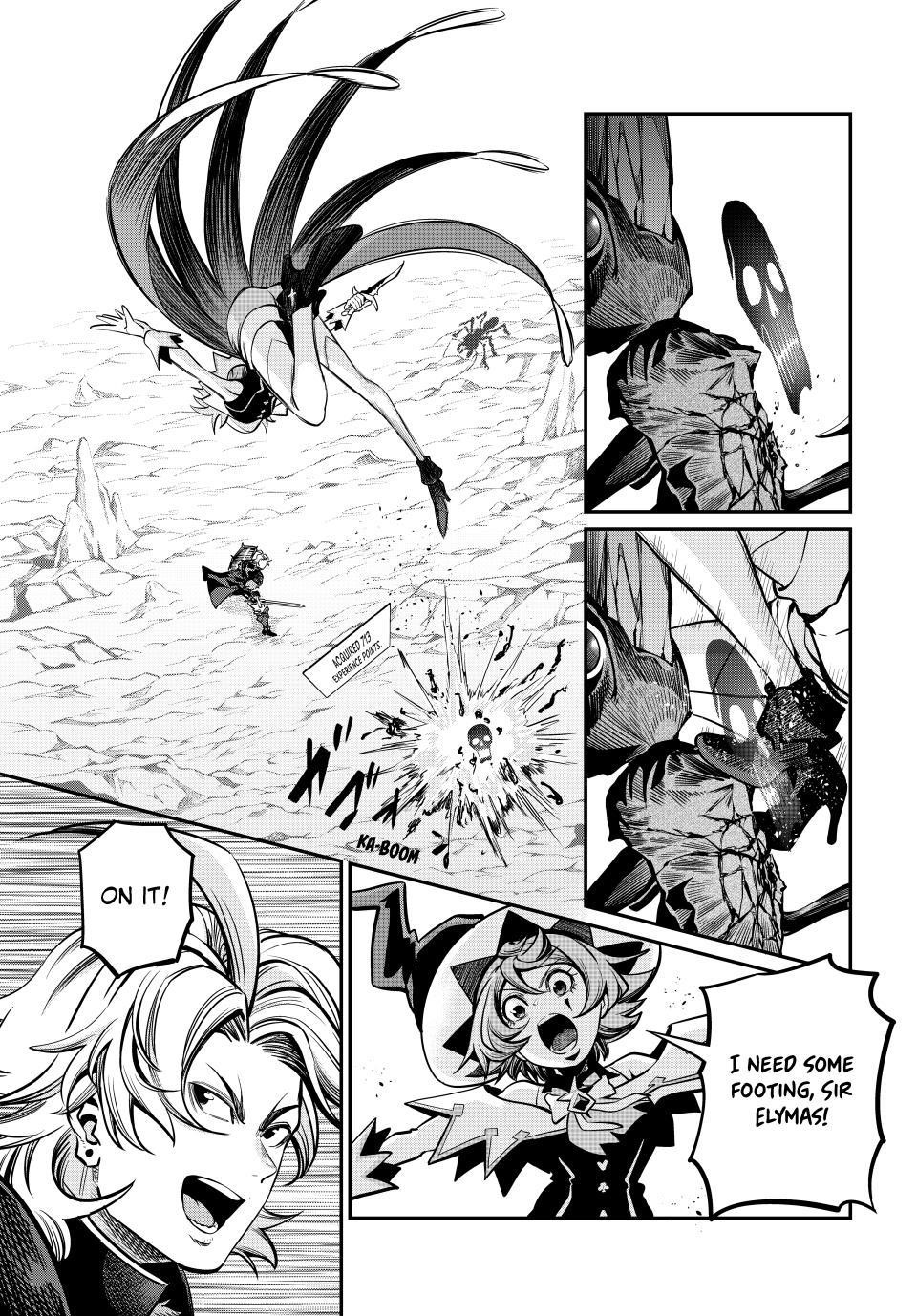 The Exiled Reincarnated Heavy Knight Is Unrivaled In Game Knowledge Chapter 116 - Page 7 in English