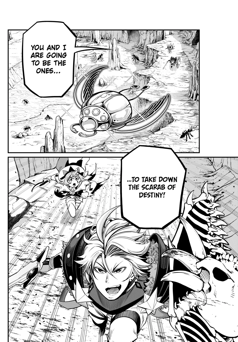 The Exiled Reincarnated Heavy Knight Is Unrivaled In Game Knowledge Chapter 117 - Page 14 in English