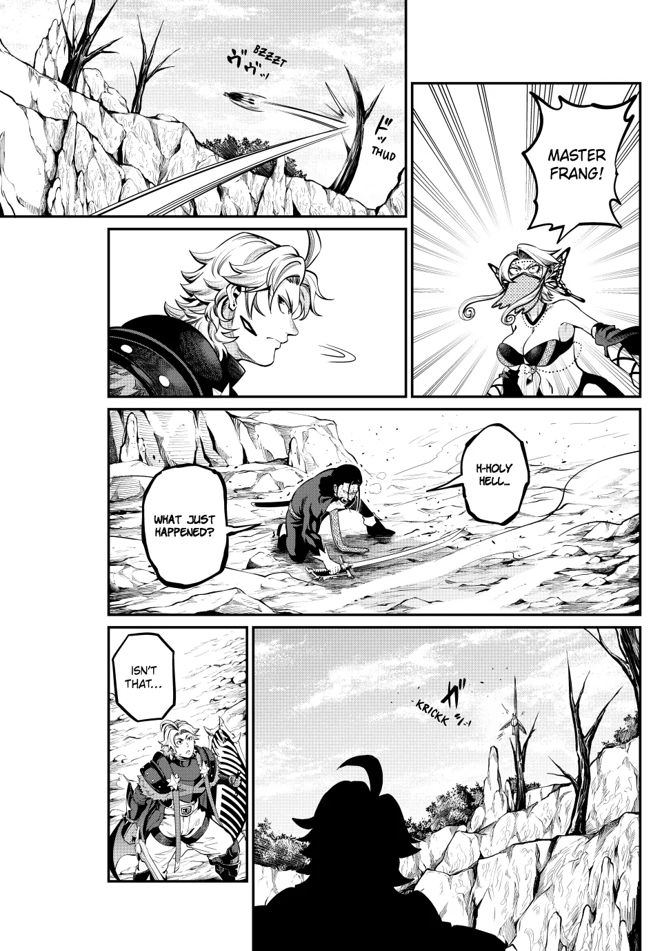 The Exiled Reincarnated Heavy Knight Is Unrivaled In Game Knowledge Chapter 117 - Page 7 in English