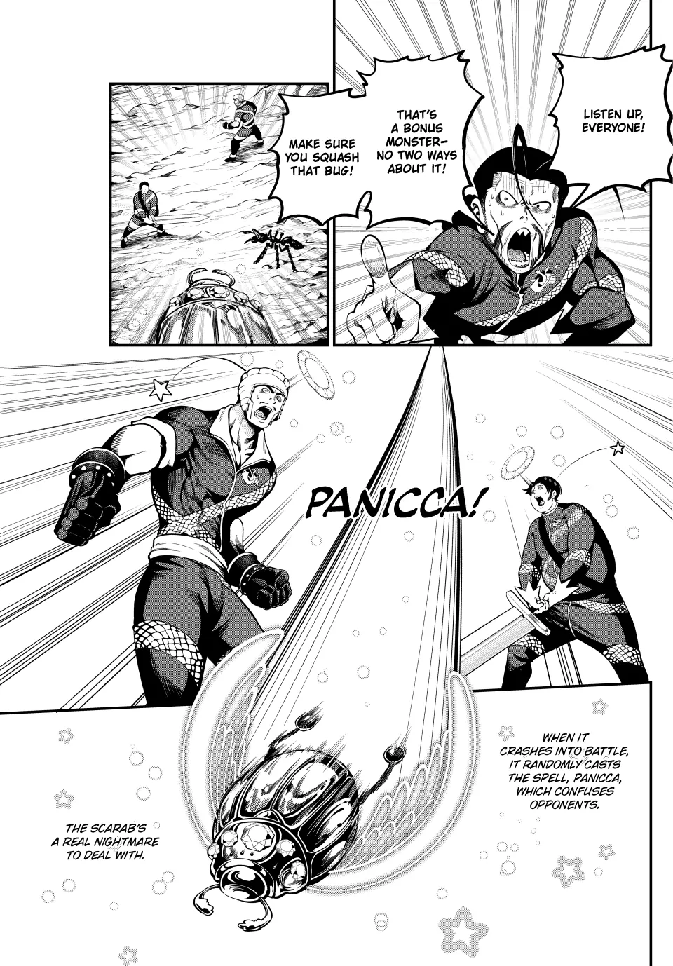 The Exiled Reincarnated Heavy Knight Is Unrivaled In Game Knowledge Chapter 117 - Page 9 in English