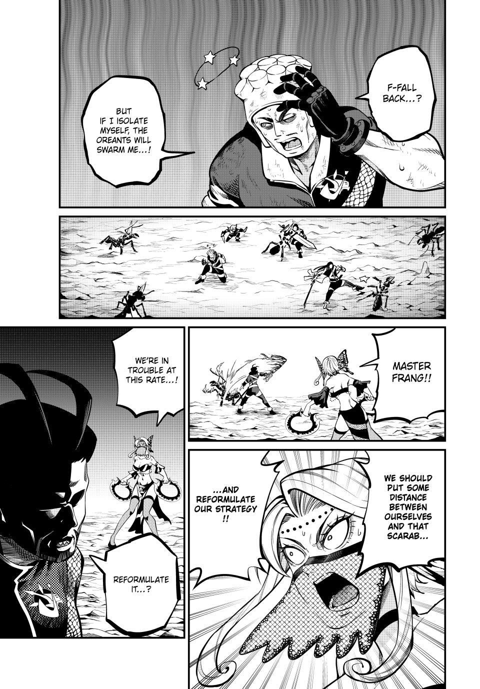 The Exiled Reincarnated Heavy Knight Is Unrivaled In Game Knowledge Chapter 118 - Page 3 in English