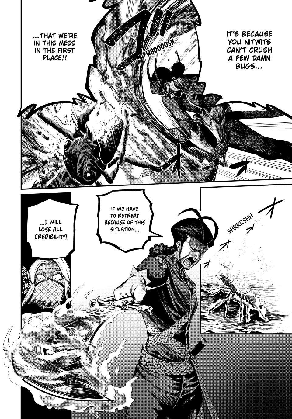 The Exiled Reincarnated Heavy Knight Is Unrivaled In Game Knowledge Chapter 118 - Page 4 in English