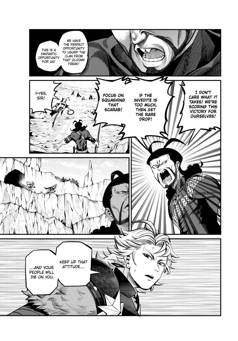 The Exiled Reincarnated Heavy Knight Is Unrivaled In Game Knowledge Chapter 118 - Page 5 in English
