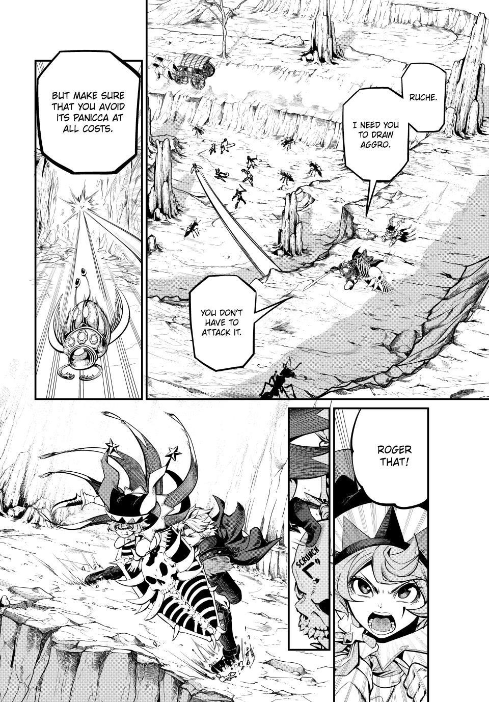 The Exiled Reincarnated Heavy Knight Is Unrivaled In Game Knowledge Chapter 118 - Page 6 in English