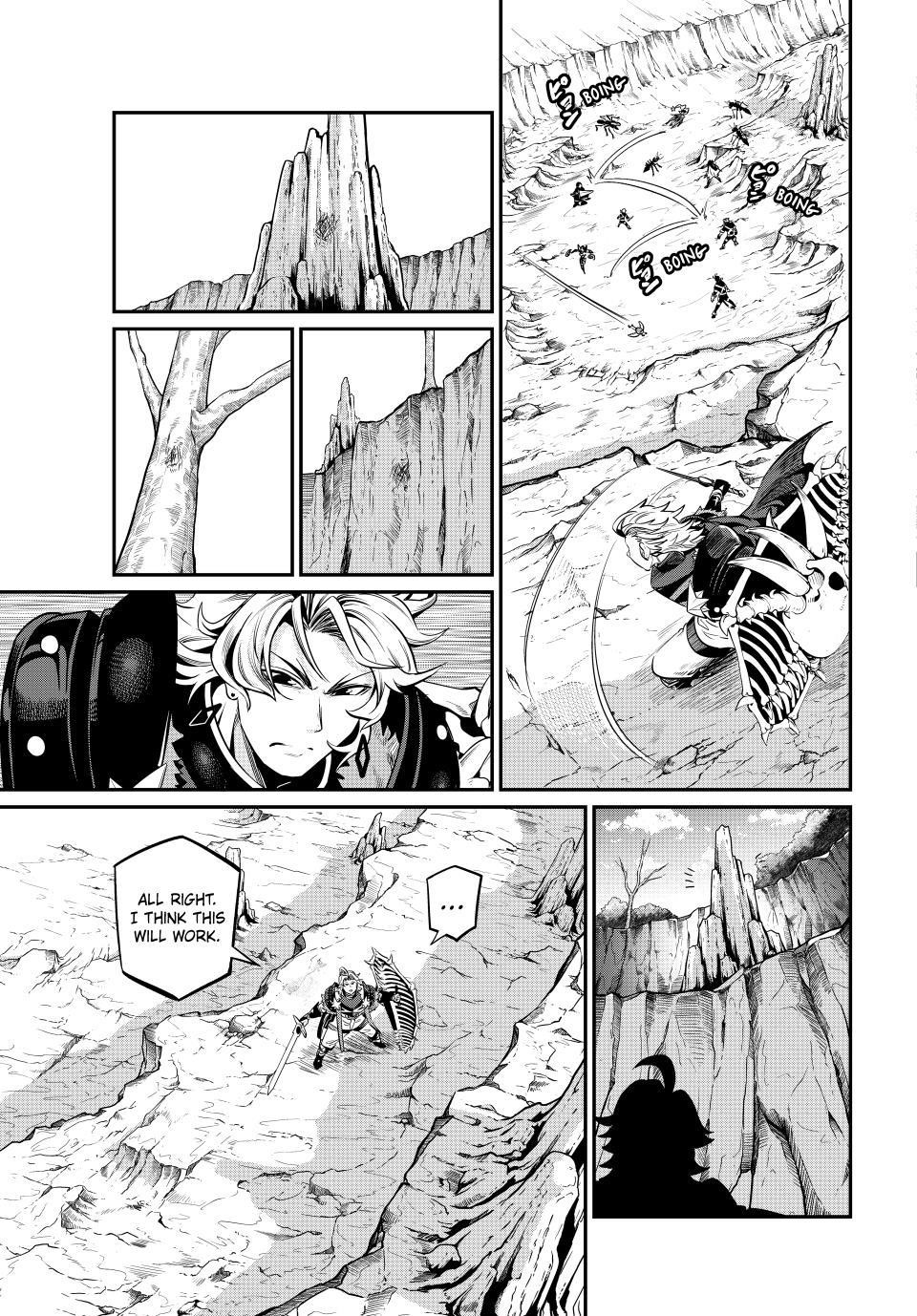 The Exiled Reincarnated Heavy Knight Is Unrivaled In Game Knowledge Chapter 118 - Page 9 in English