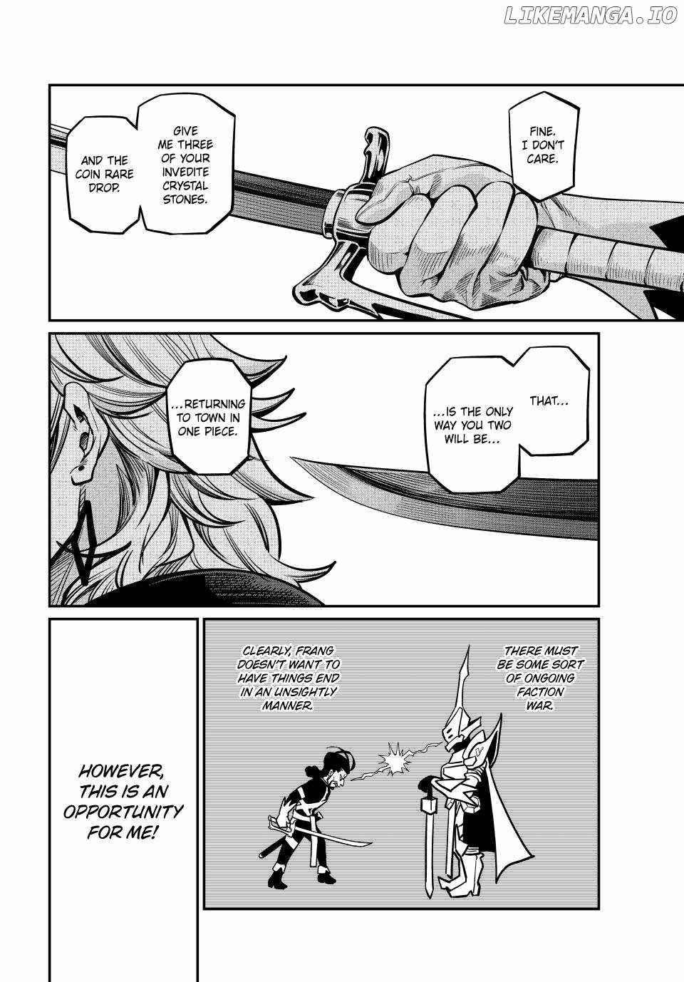 The Exiled Reincarnated Heavy Knight Is Unrivaled In Game Knowledge Chapter 119 - Page 10 in English