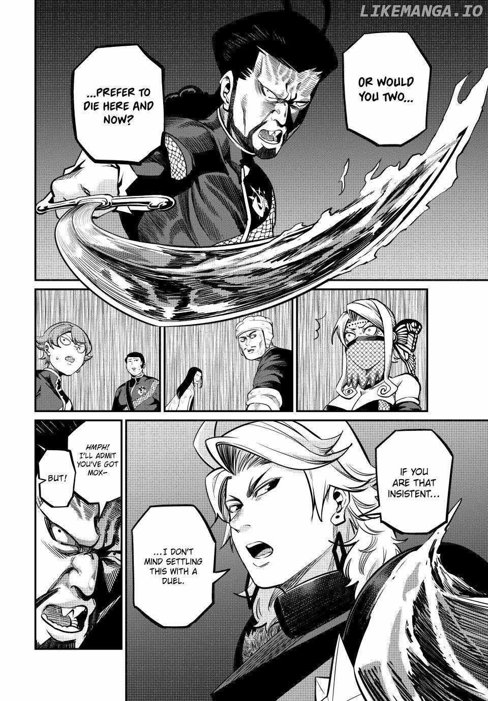 The Exiled Reincarnated Heavy Knight Is Unrivaled In Game Knowledge Chapter 119 - Page 12 in English