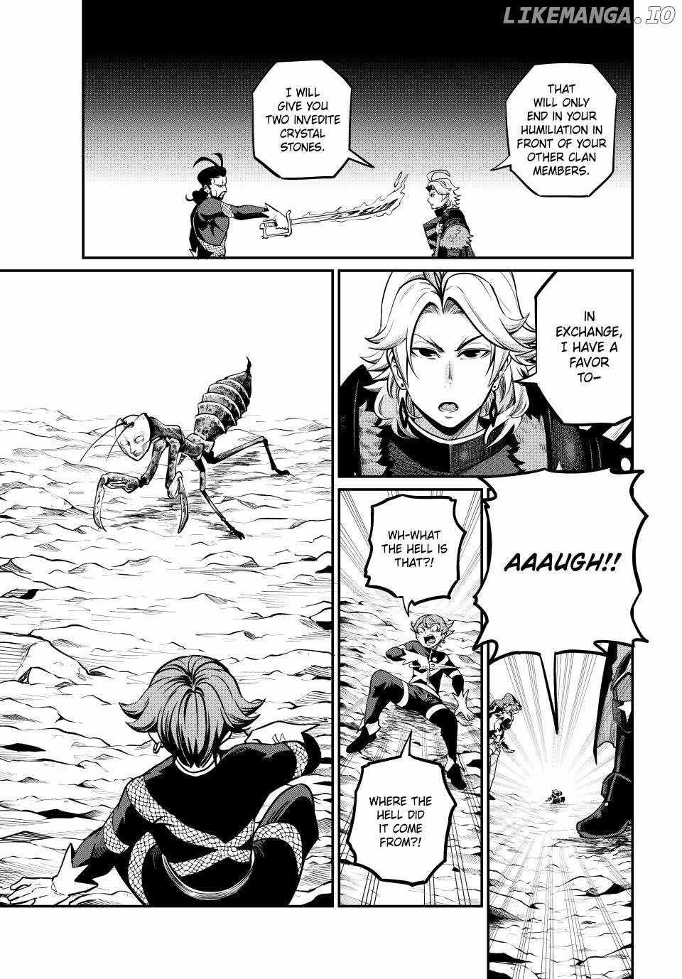 The Exiled Reincarnated Heavy Knight Is Unrivaled In Game Knowledge Chapter 119 - Page 13 in English
